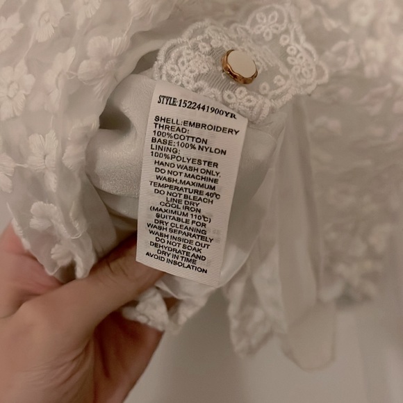 flower pattern off-shoulder top - Picture 3 of 3